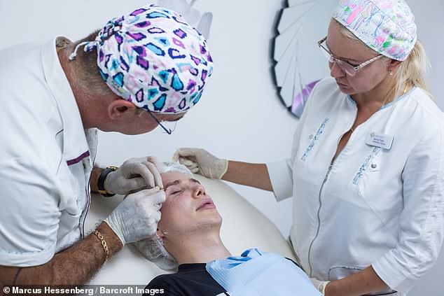 British Man Pays Â£75,000 for Plastic Surgery